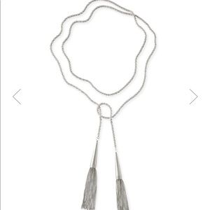 Kendra Scott Phara Necklace in Silver